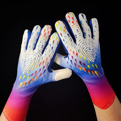 نئے انداز کے اندرونی سیون گول کیپر کے دستانے